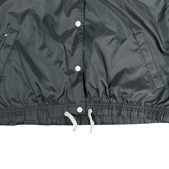 Vintage Nike Track Suit Youth LARGE 12-14 Black Jacket Pants Full Set Lined 90s - Picture 4 of 15
